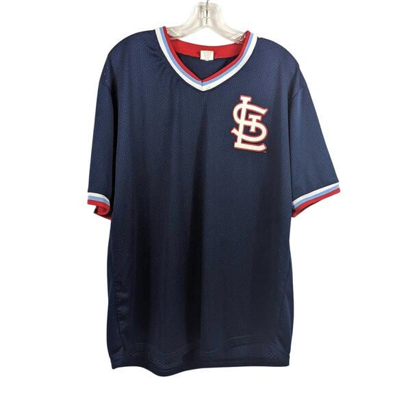 St Louis Cardinals XL Whitey Herzog Rat #24 Jersey MLB Cards - Picture 1 of 6